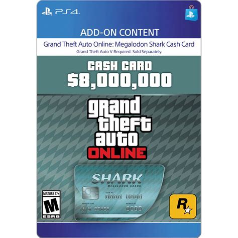 grand theft auto gift card